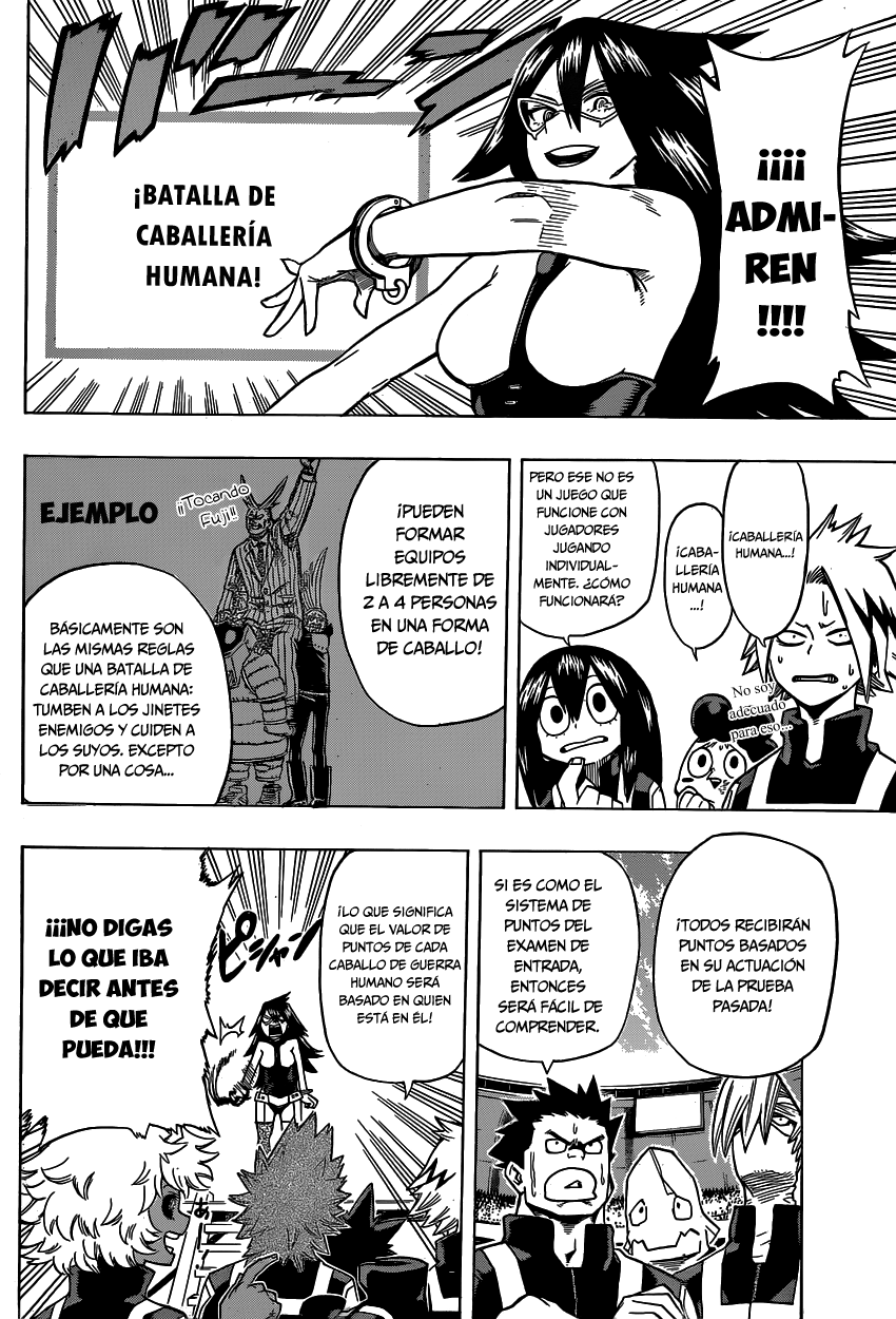 Read Boku no Hero Academia ES Manga Online