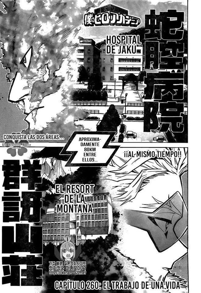 Read Boku no Hero Academia ES Manga Online