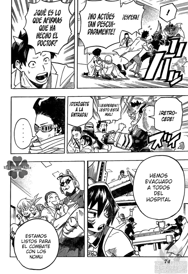 Read Boku no Hero Academia ES Manga Online