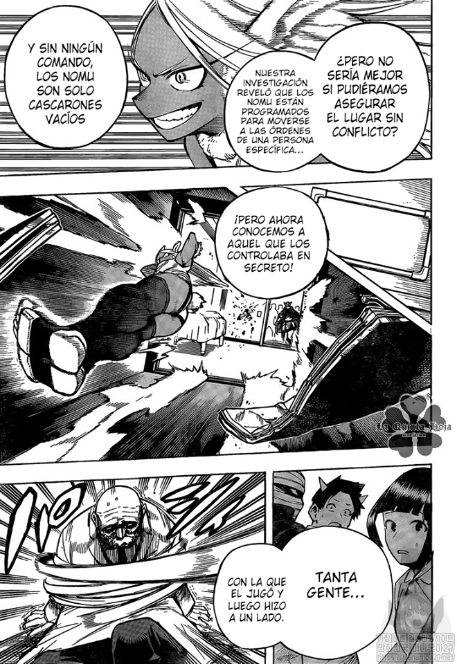 Read Boku no Hero Academia ES Manga Online
