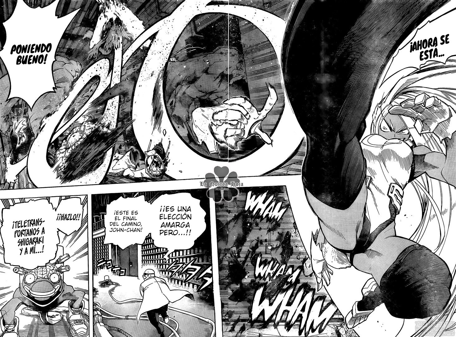 Read Boku no Hero Academia ES Manga Online
