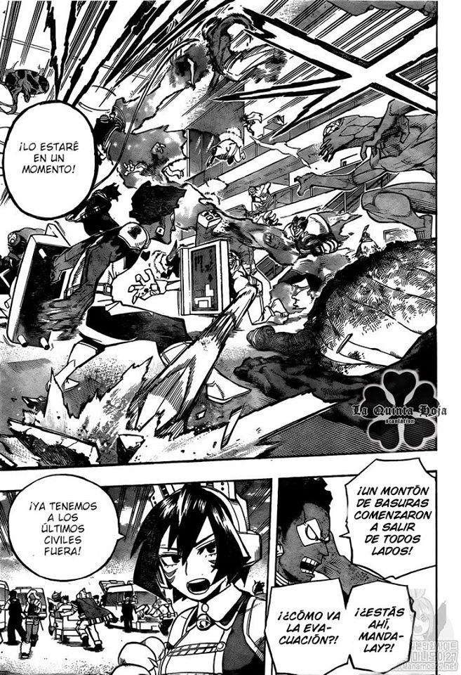 Read Boku no Hero Academia ES Manga Online