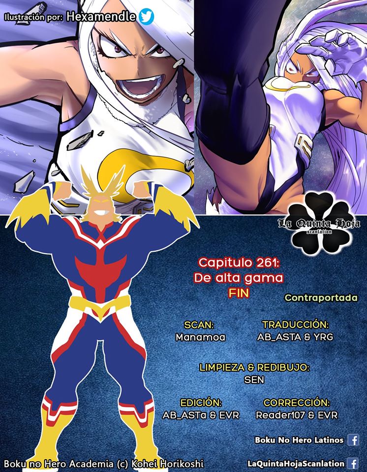 Read Boku no Hero Academia ES Manga Online