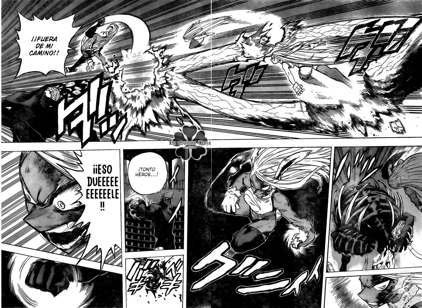 Read Boku no Hero Academia ES Manga Online