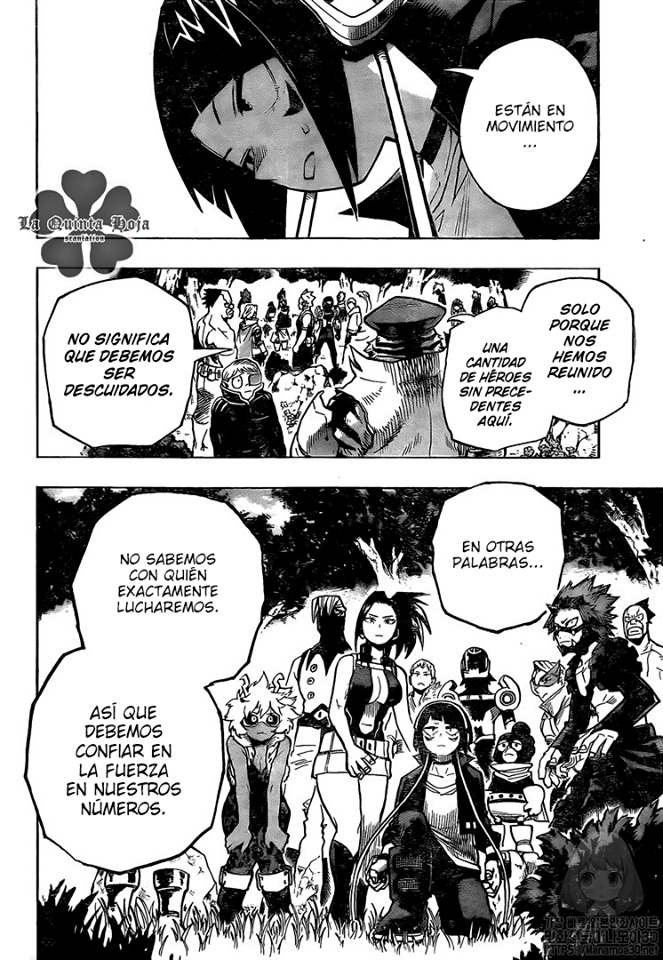 Read Boku no Hero Academia ES Manga Online