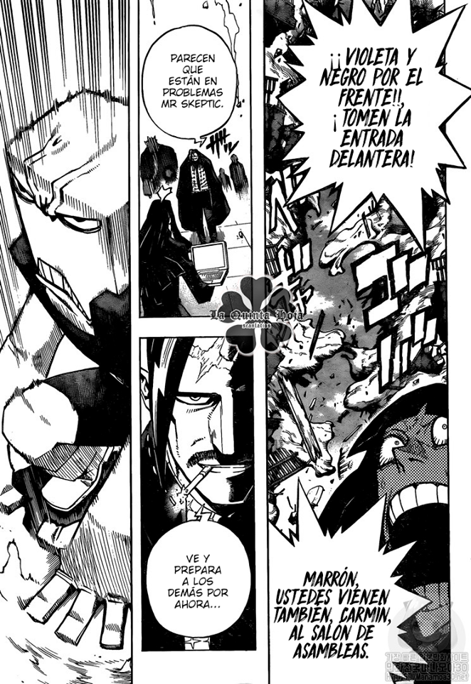 Read Boku no Hero Academia ES Manga Online