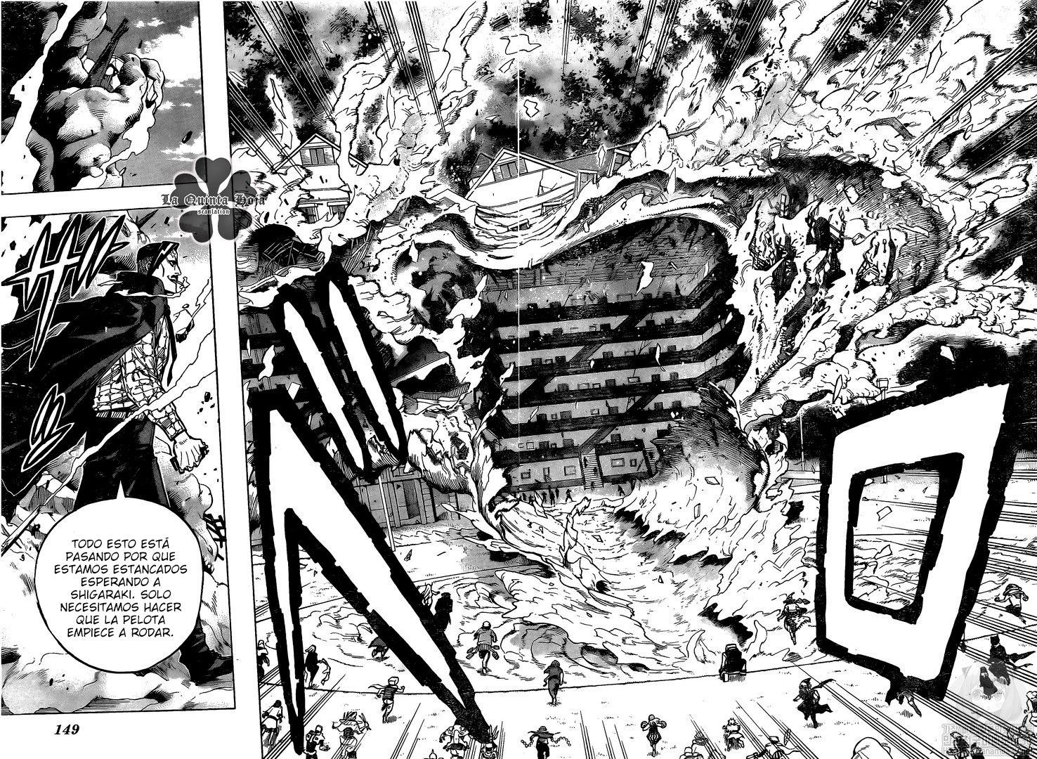 Read Boku no Hero Academia ES Manga Online