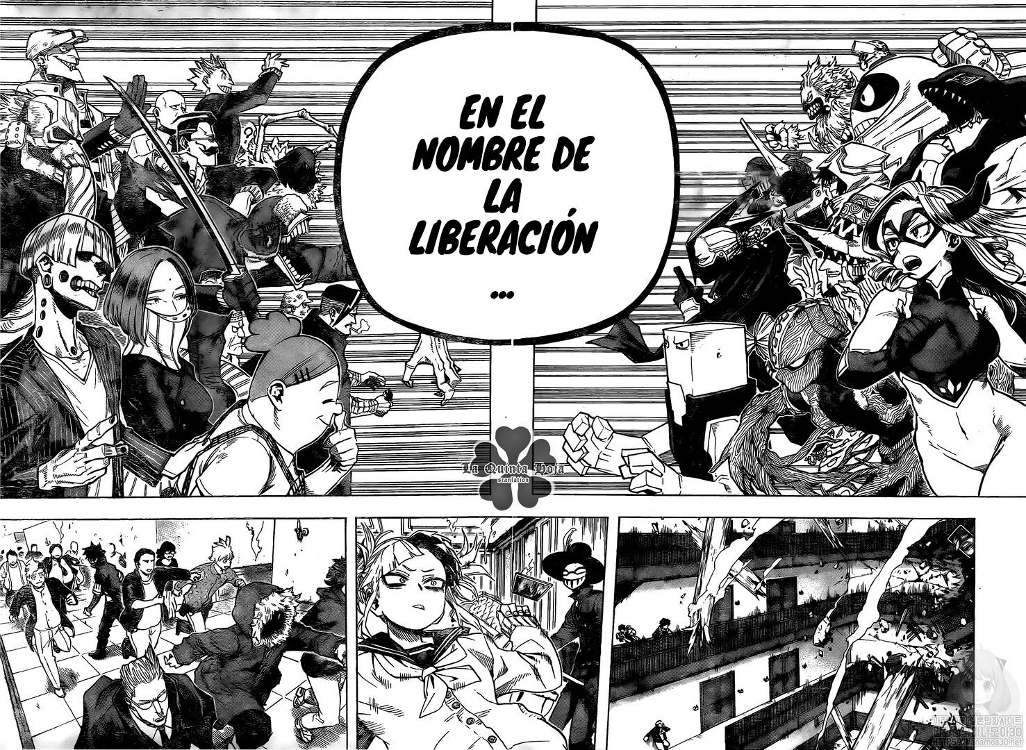 Read Boku no Hero Academia ES Manga Online