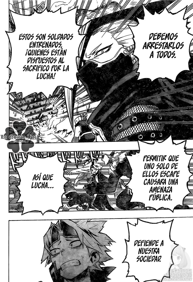 Read Boku no Hero Academia ES Manga Online
