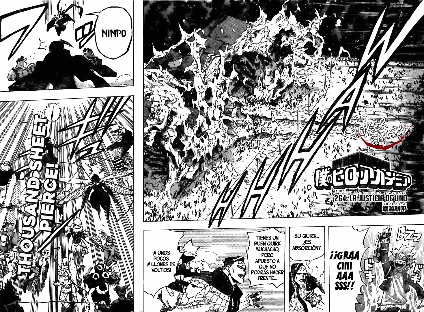 Read Boku no Hero Academia ES Manga Online