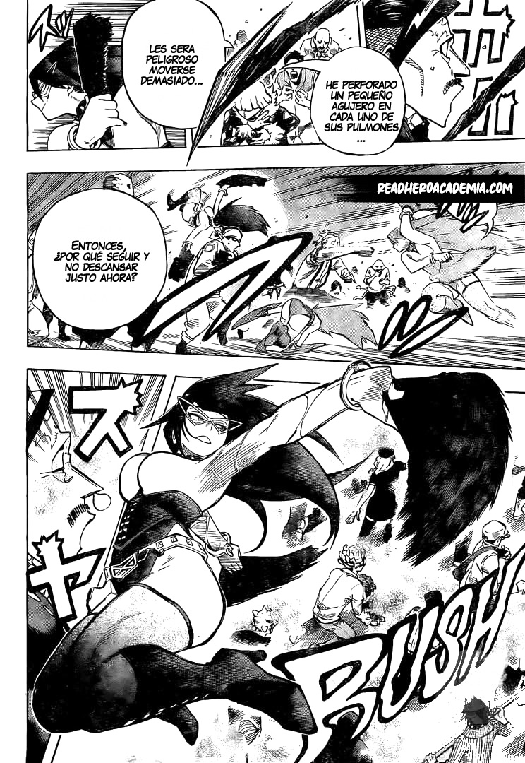 Read Boku no Hero Academia ES Manga Online