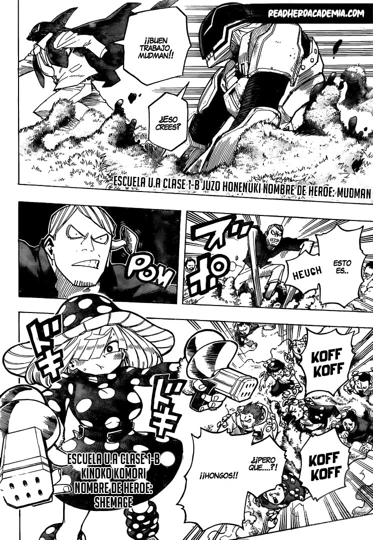 Read Boku no Hero Academia ES Manga Online