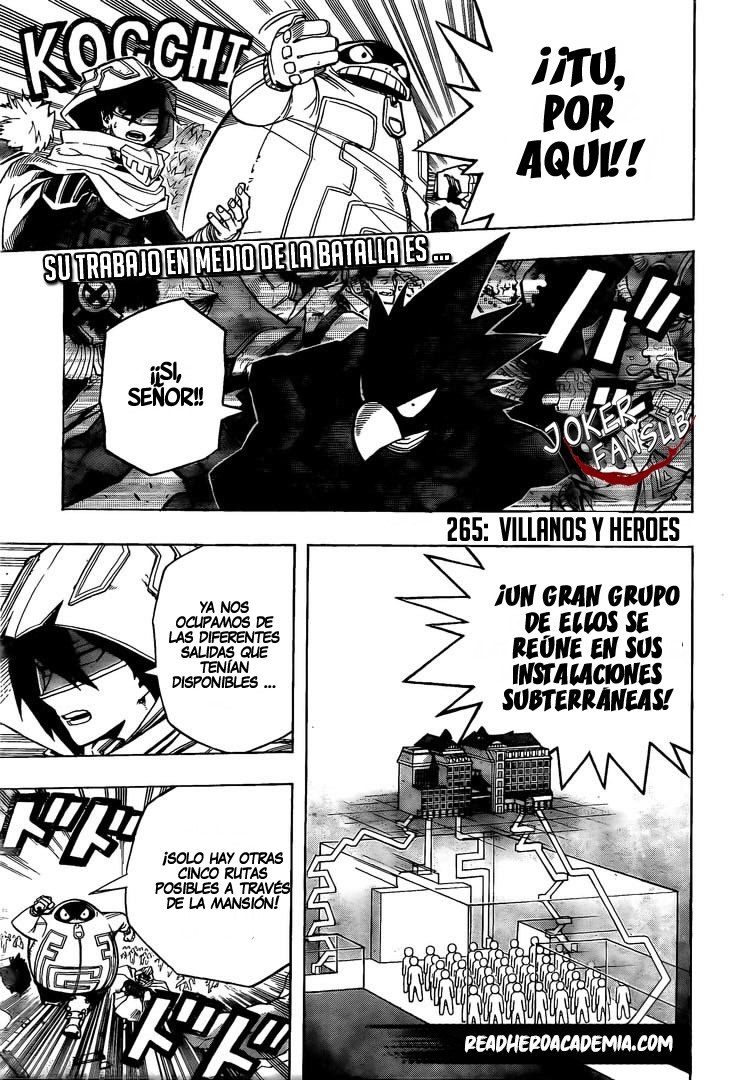 Read Boku no Hero Academia ES Manga Online