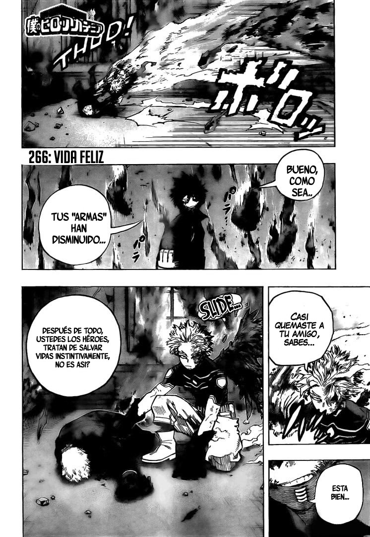 Read Boku no Hero Academia ES Manga Online