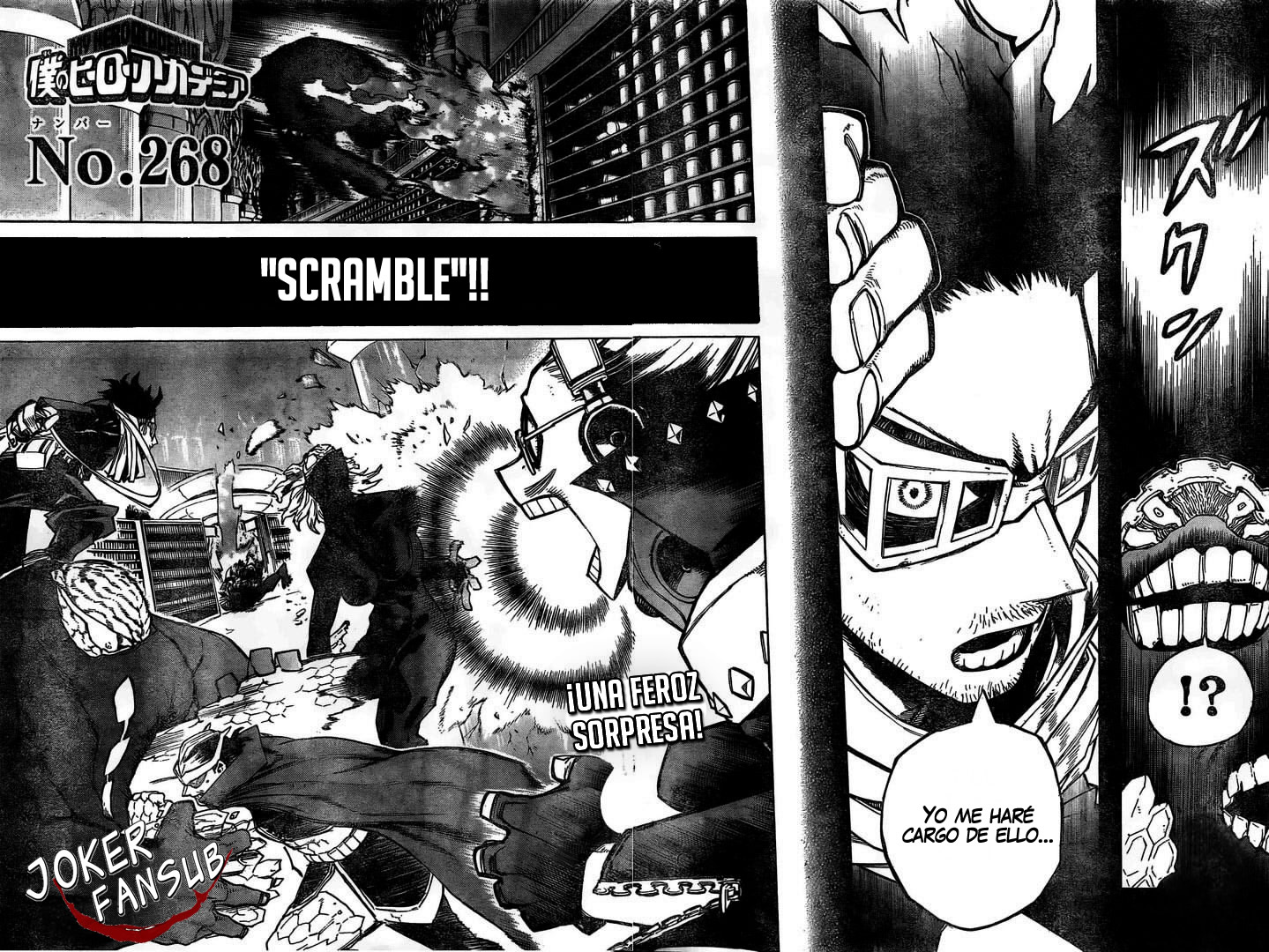 Read Boku no Hero Academia ES Manga Online