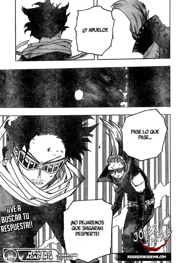 Read Boku no Hero Academia ES Manga Online