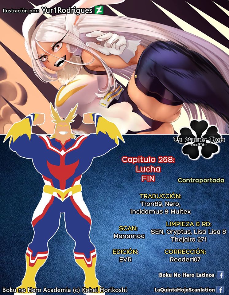Read Boku no Hero Academia ES Manga Online