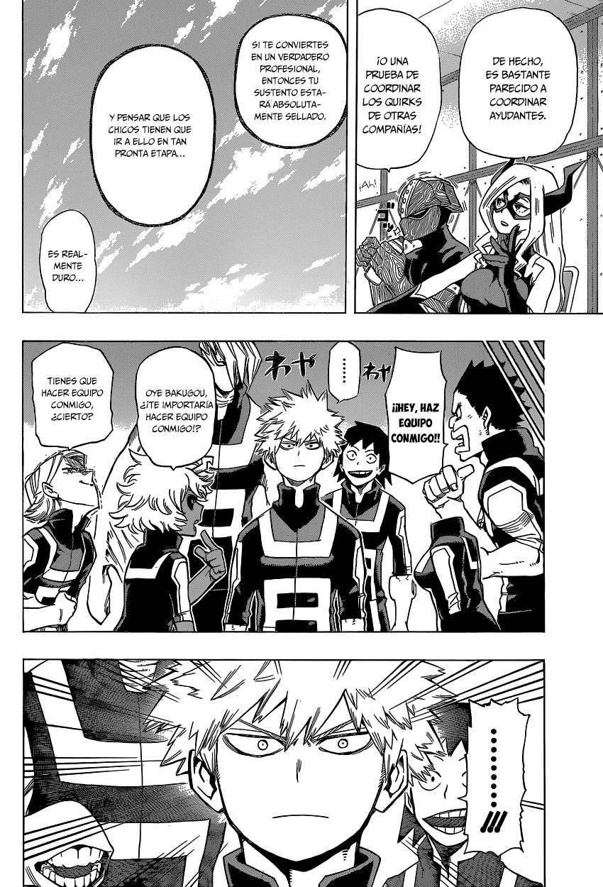 Read Boku no Hero Academia ES Manga Online