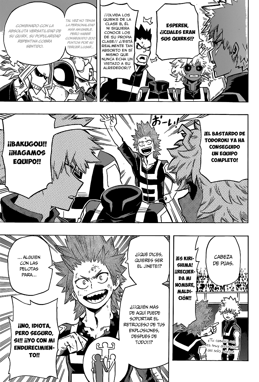 Read Boku no Hero Academia ES Manga Online