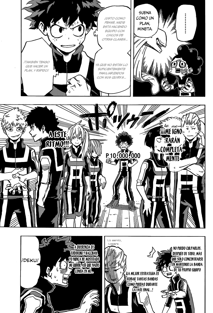 Read Boku no Hero Academia ES Manga Online
