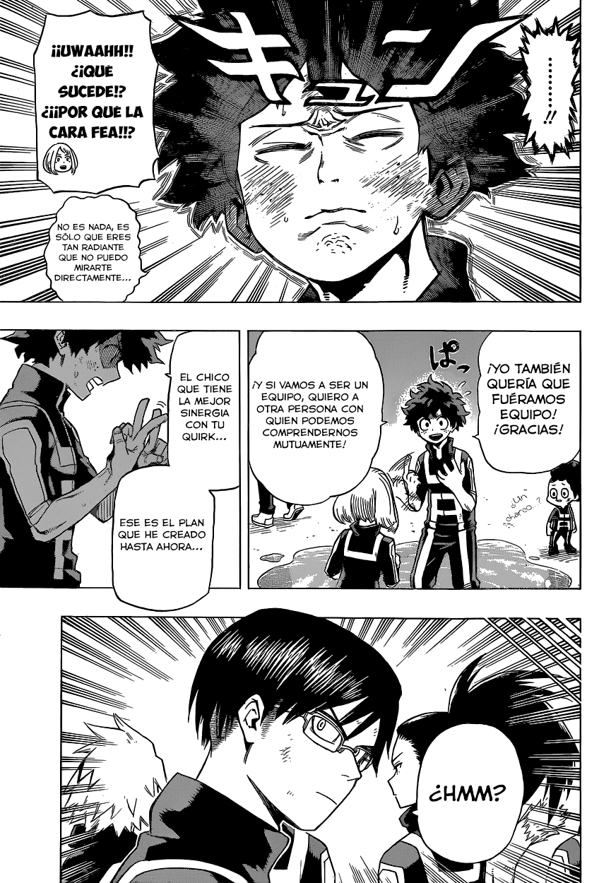 Read Boku no Hero Academia ES Manga Online