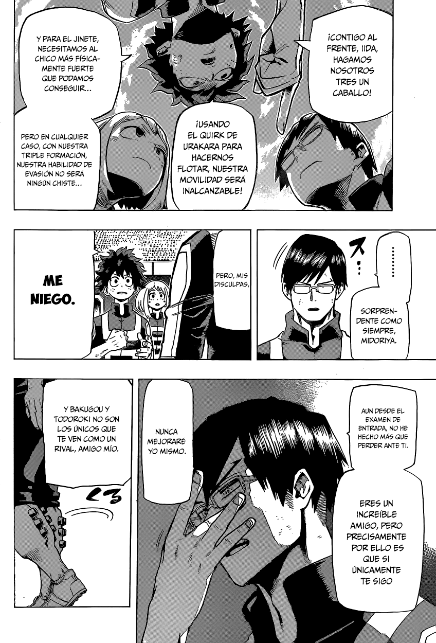 Read Boku no Hero Academia ES Manga Online