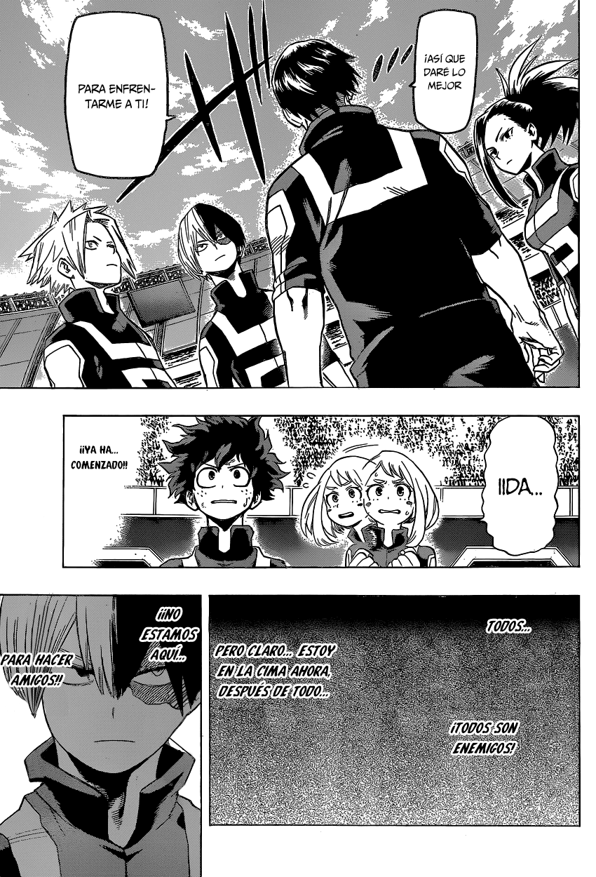 Read Boku no Hero Academia ES Manga Online