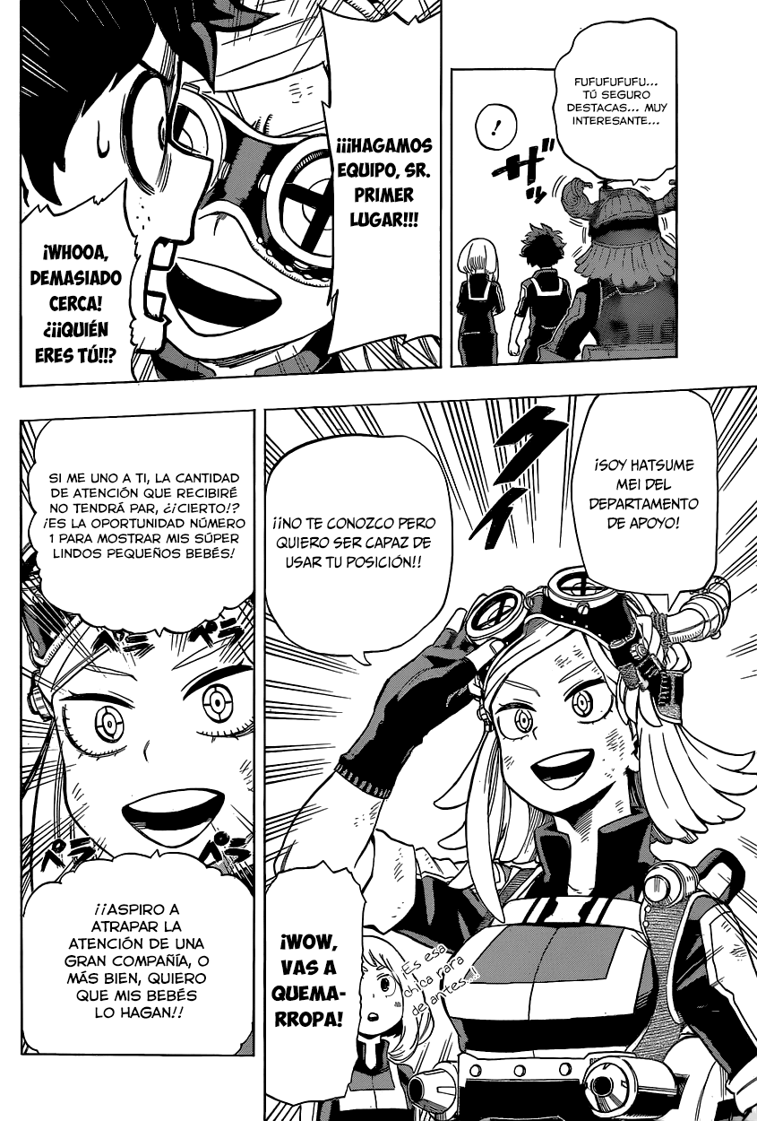 Read Boku no Hero Academia ES Manga Online