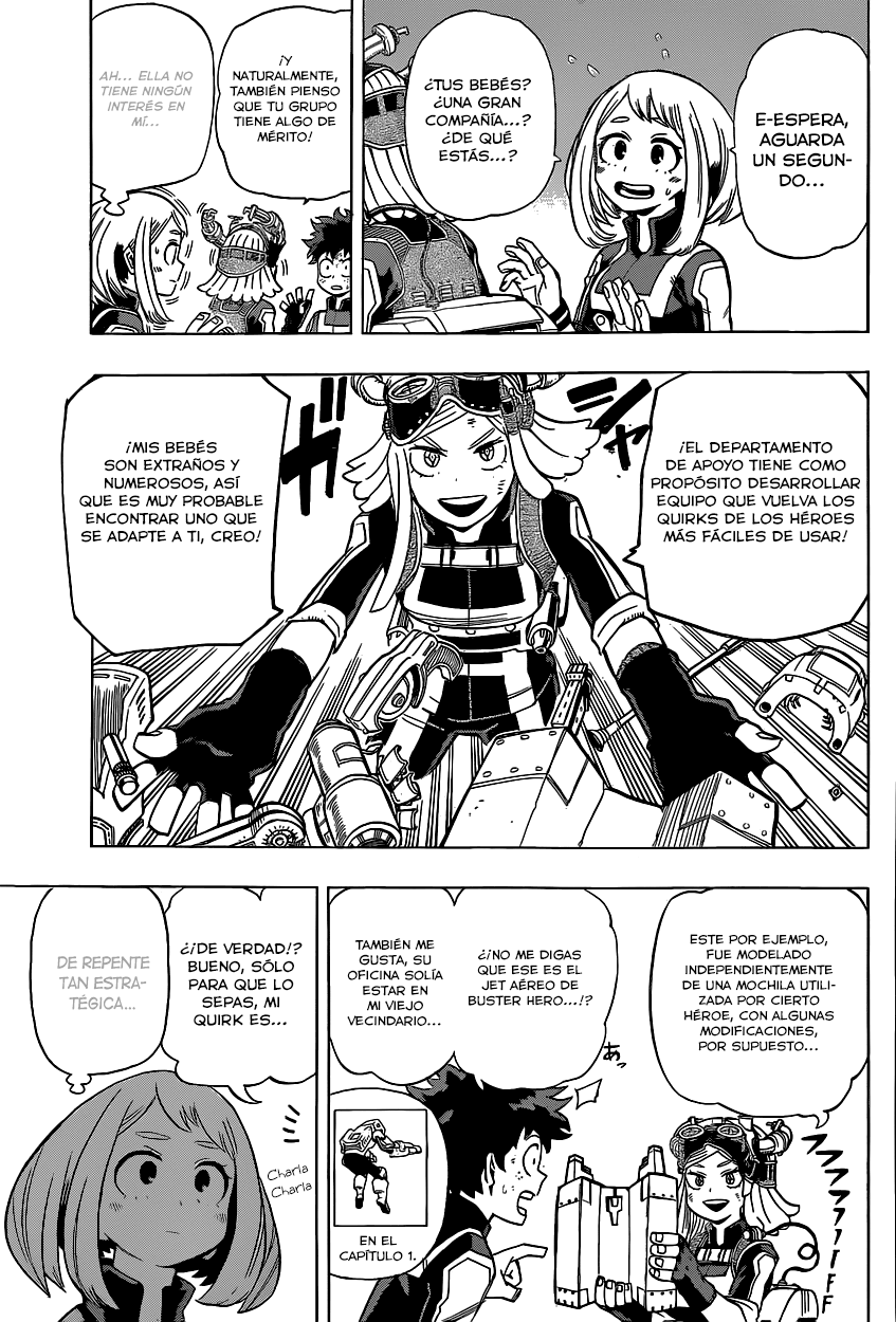 Read Boku no Hero Academia ES Manga Online