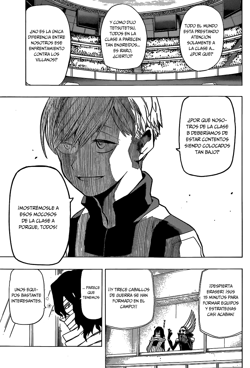 Read Boku no Hero Academia ES Manga Online