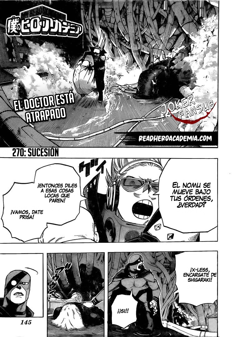 Read Boku no Hero Academia ES Manga Online