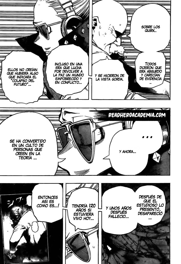 Read Boku no Hero Academia ES Manga Online
