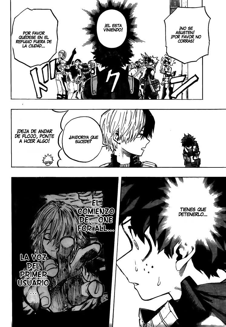 Read Boku no Hero Academia ES Manga Online