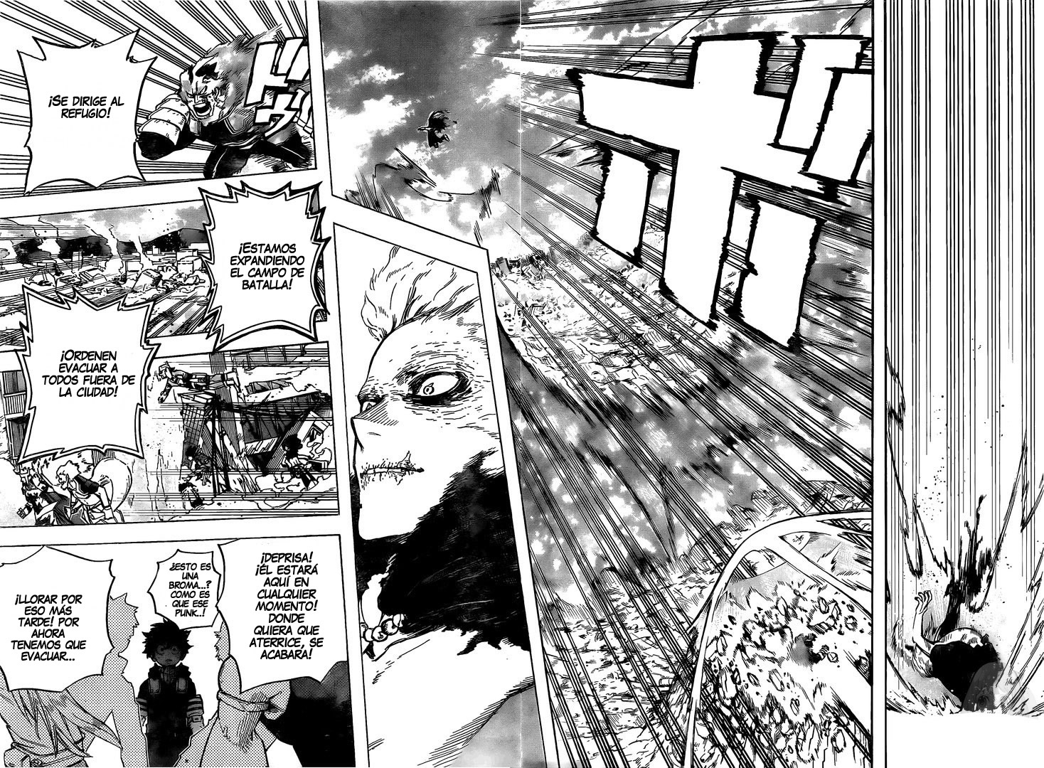 Read Boku no Hero Academia ES Manga Online