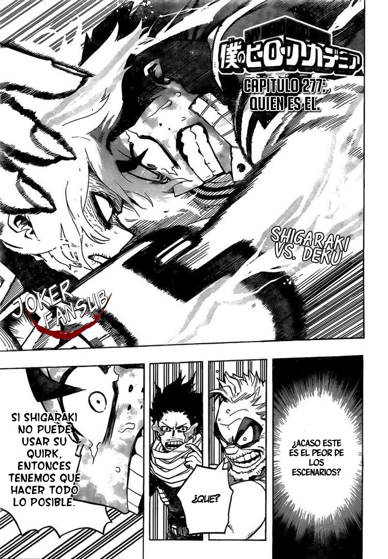 Read Boku no Hero Academia ES Manga Online