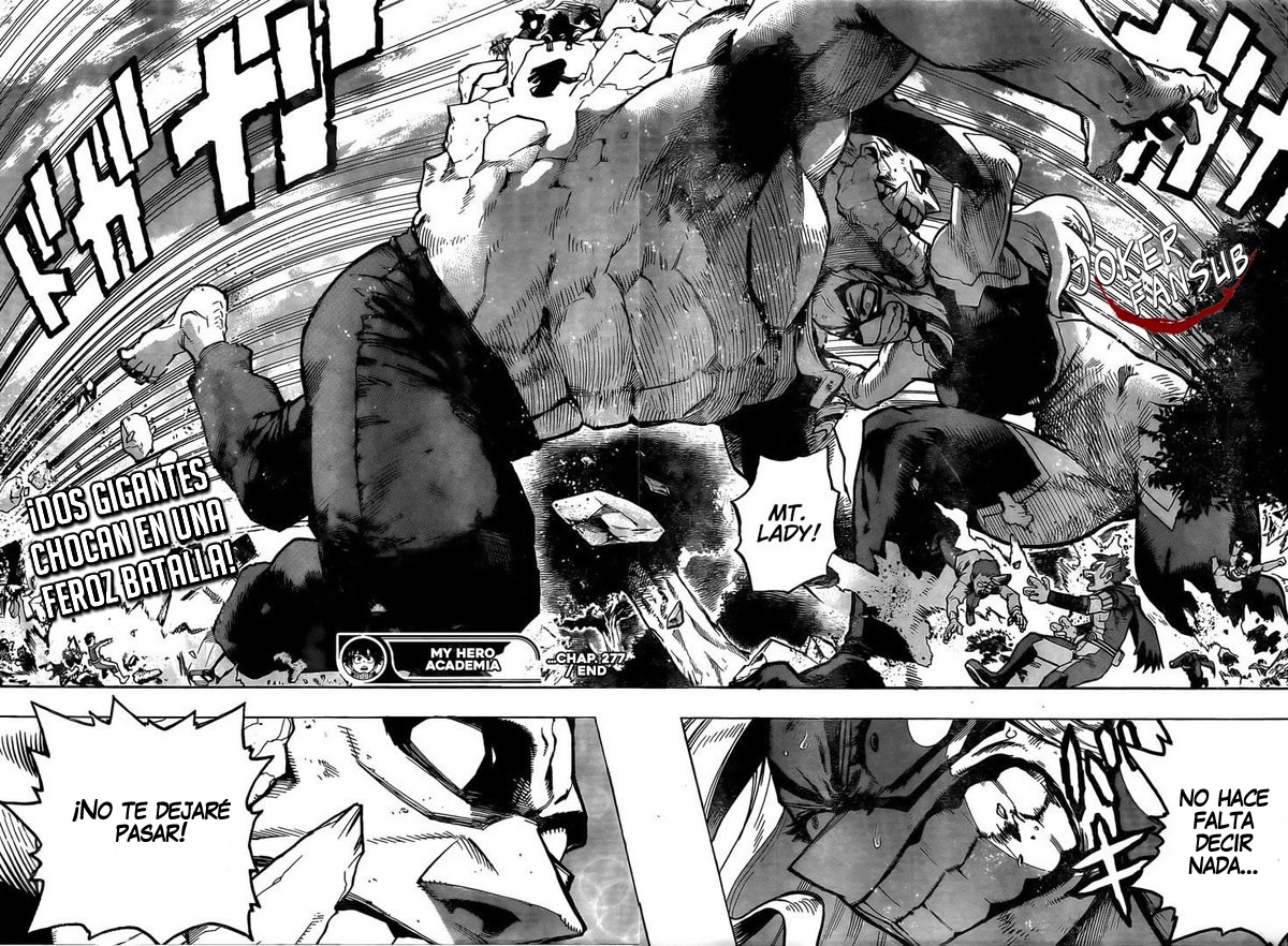 Read Boku no Hero Academia ES Manga Online