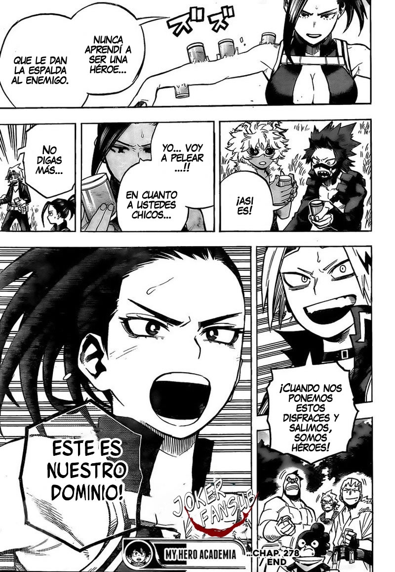 Read Boku no Hero Academia ES Manga Online