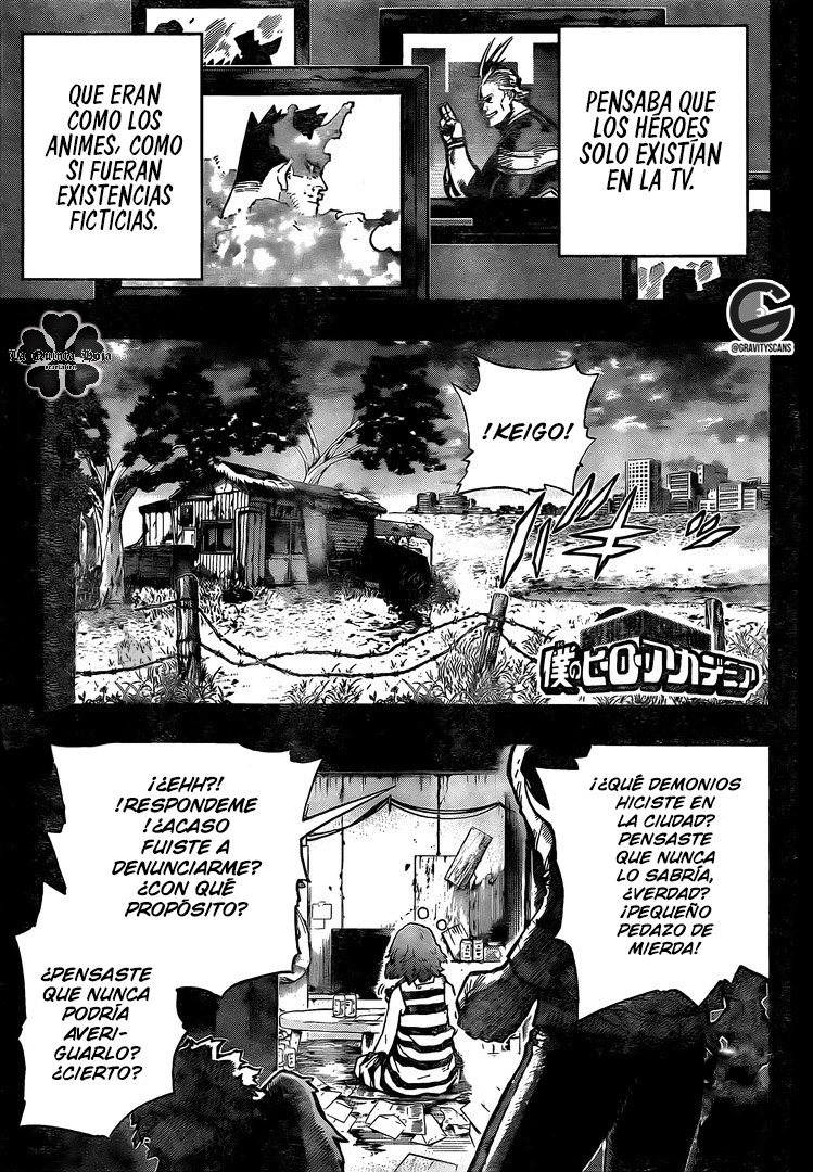 Read Boku no Hero Academia ES Manga Online