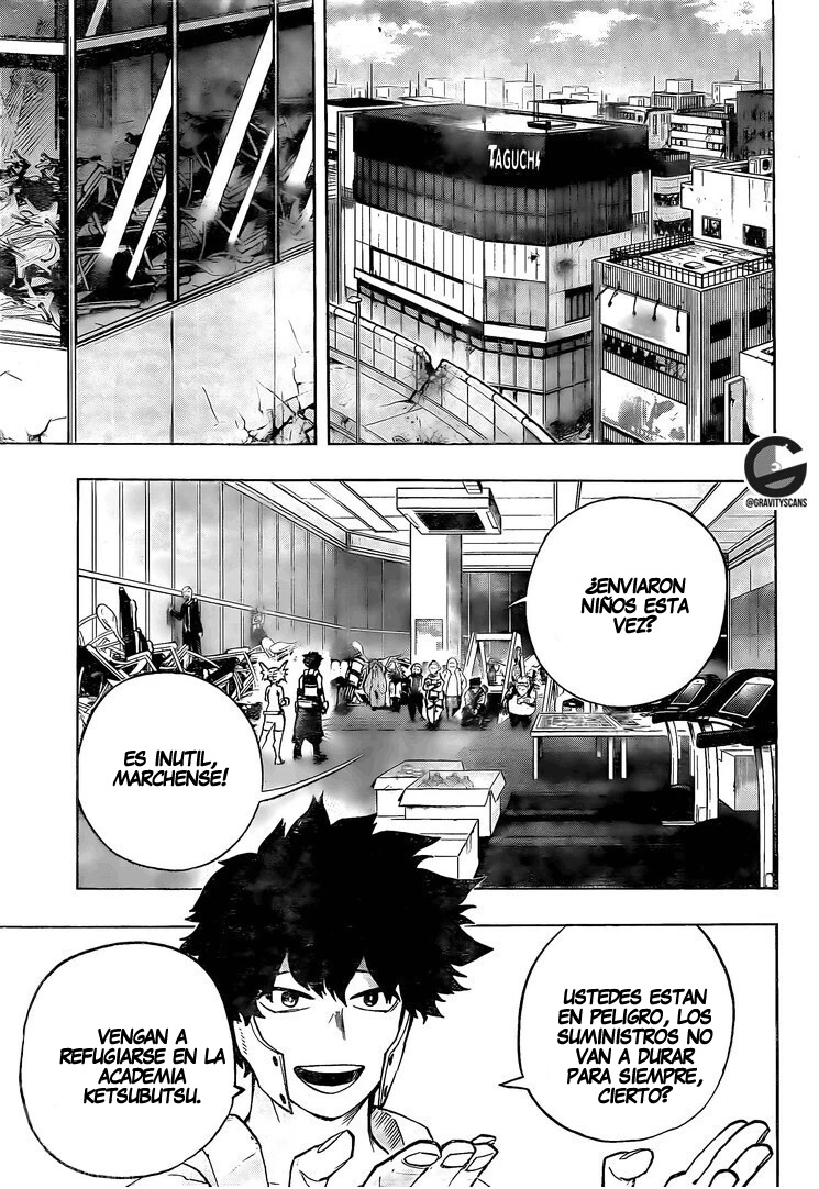 Read Boku no Hero Academia ES Manga Online