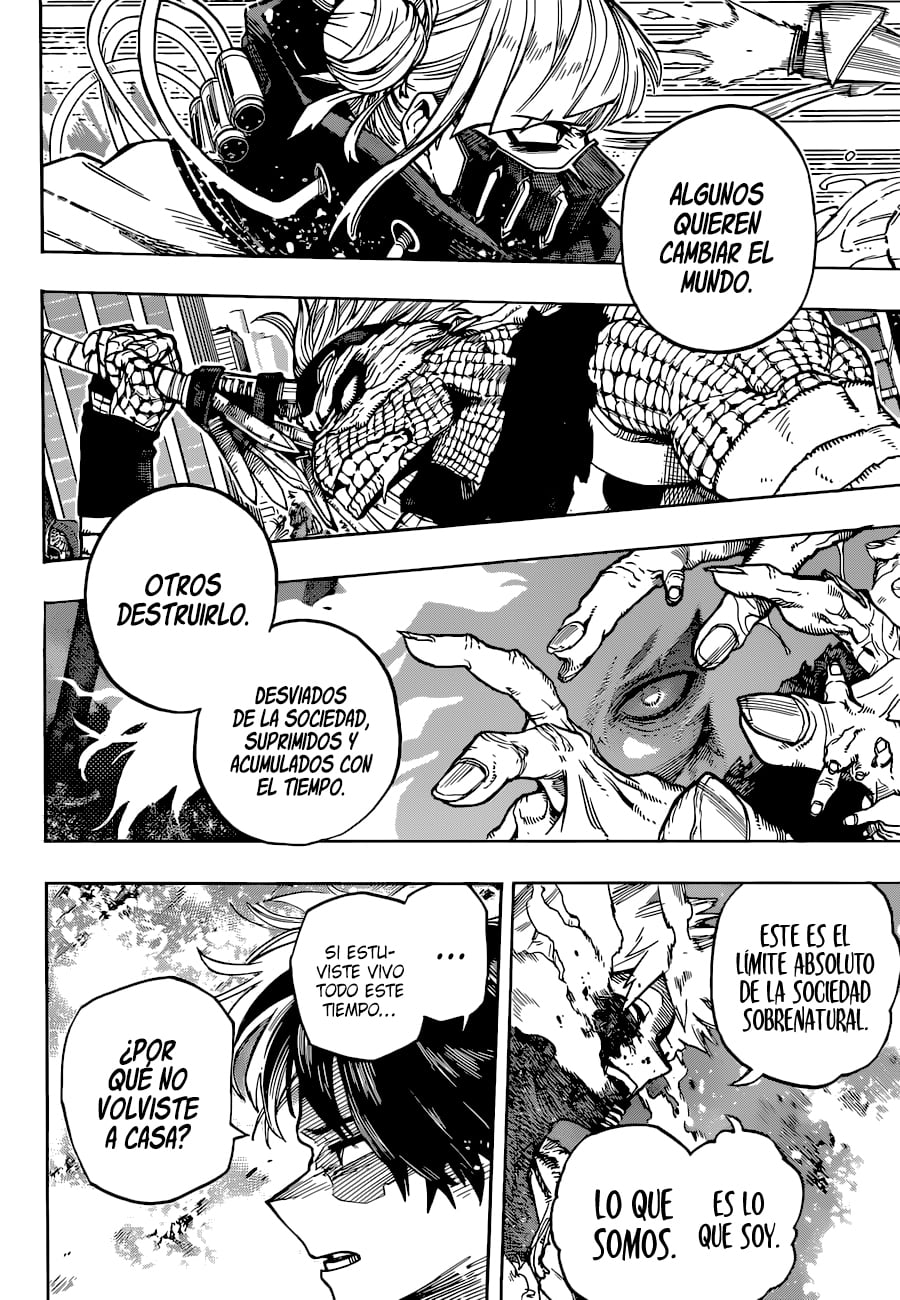 Read Boku no Hero Academia ES Manga Online
