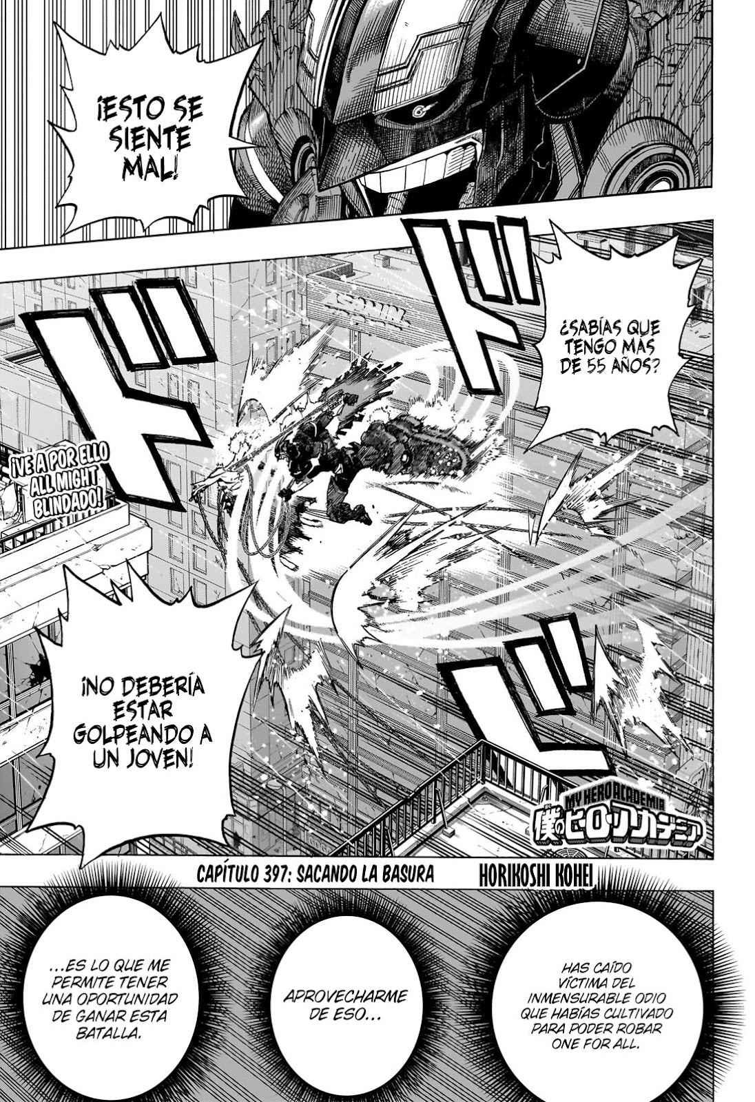 Read Boku no Hero Academia ES Manga Online