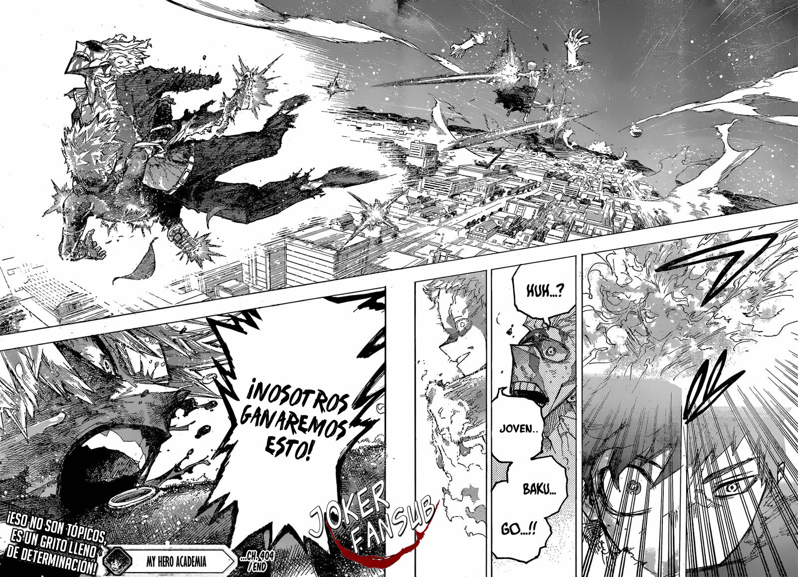 Read Boku no Hero Academia ES Manga Online