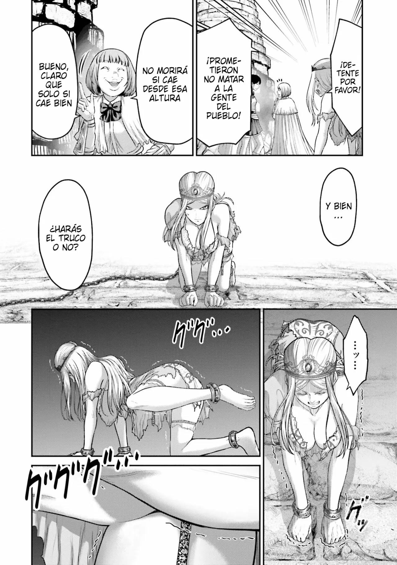 Read Buta No Fukushuu ES Manga Online