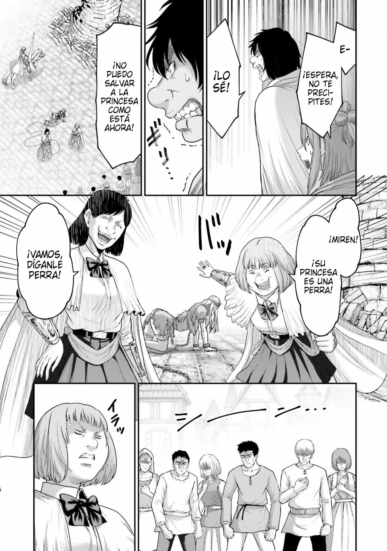 Read Buta No Fukushuu ES Manga Online