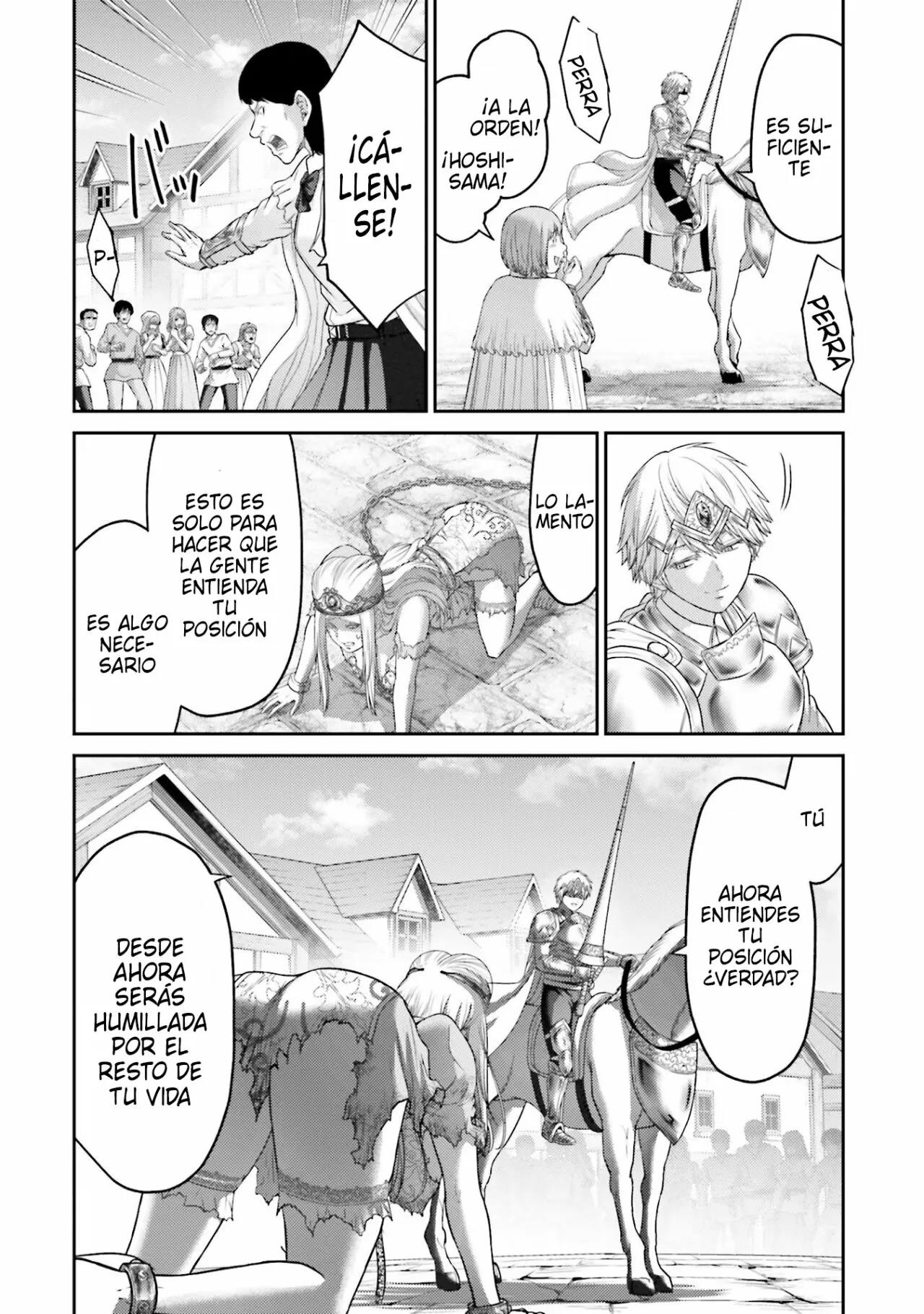 Read Buta No Fukushuu ES Manga Online
