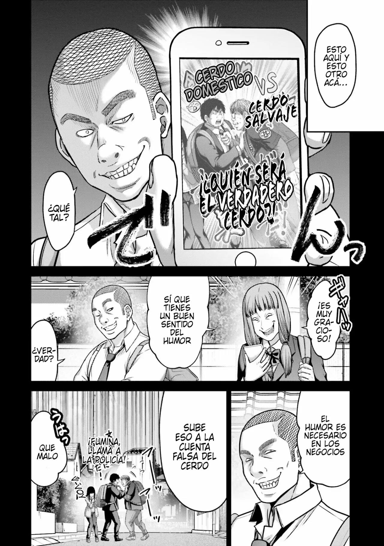 Read Buta No Fukushuu ES Manga Online