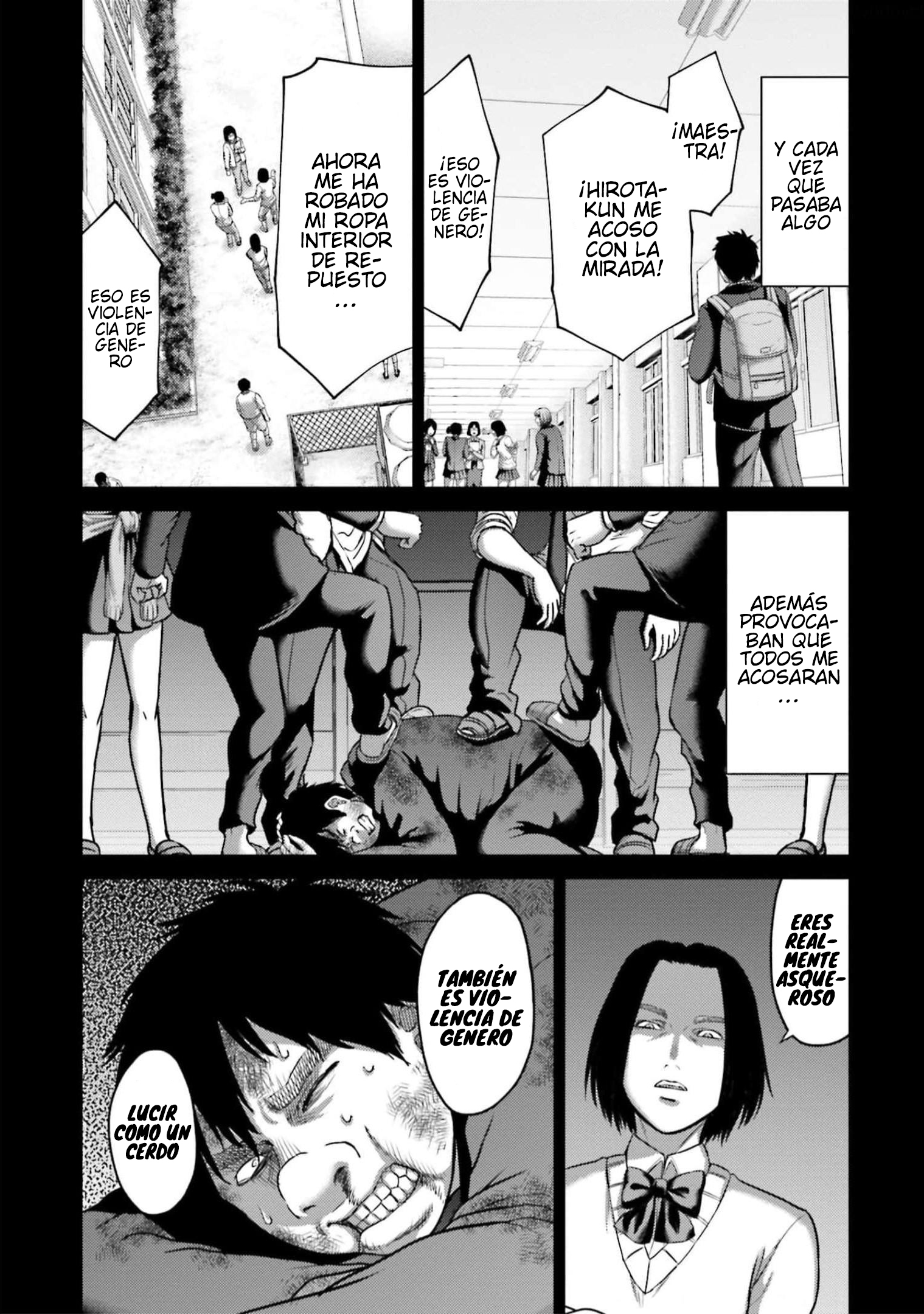 Read Buta No Fukushuu ES Manga Online
