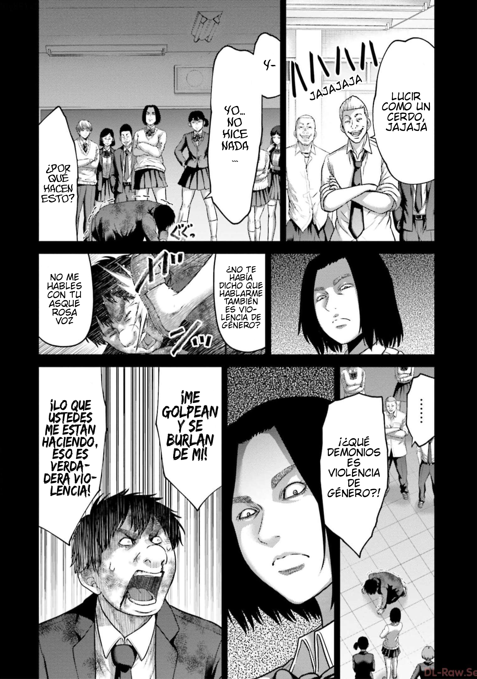 Read Buta No Fukushuu ES Manga Online
