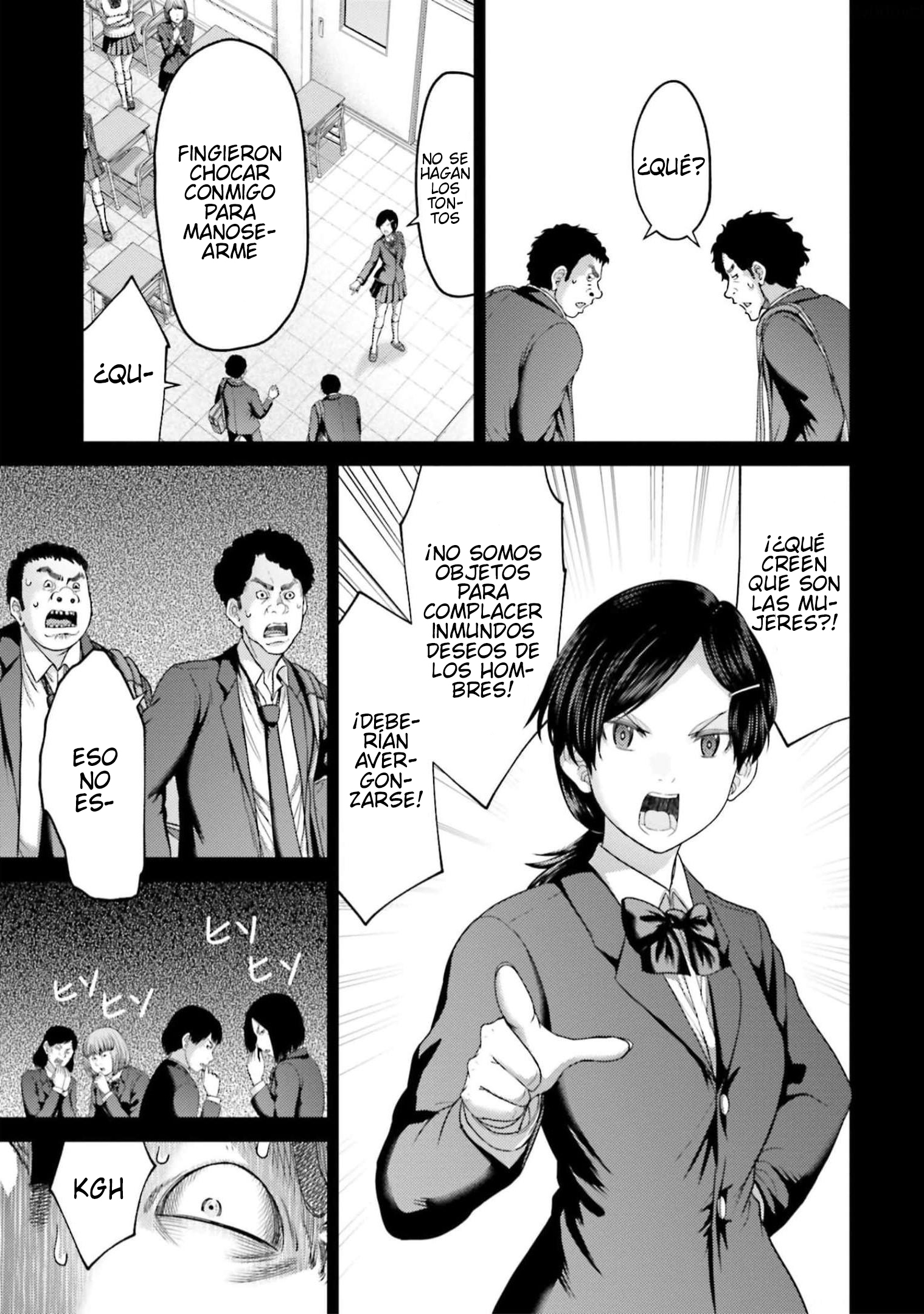 Read Buta No Fukushuu ES Manga Online