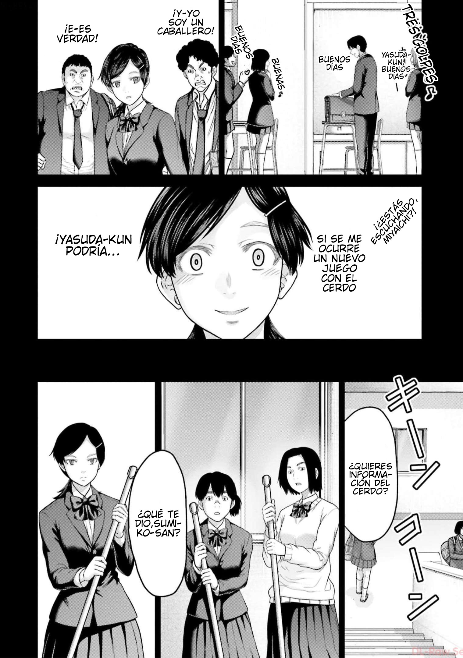 Read Buta No Fukushuu ES Manga Online
